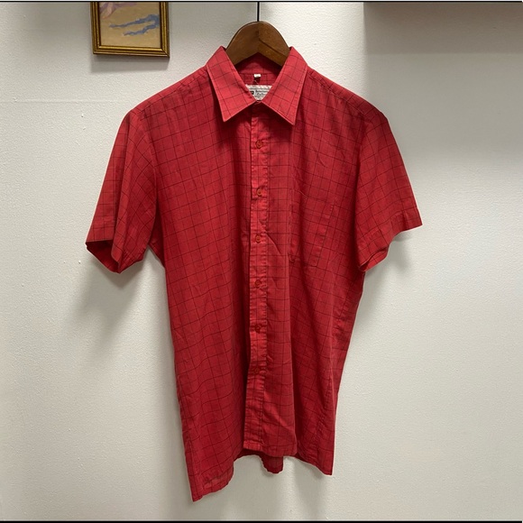 Vintage Myer Short Sleeve Button Up - Picture 1 of 8